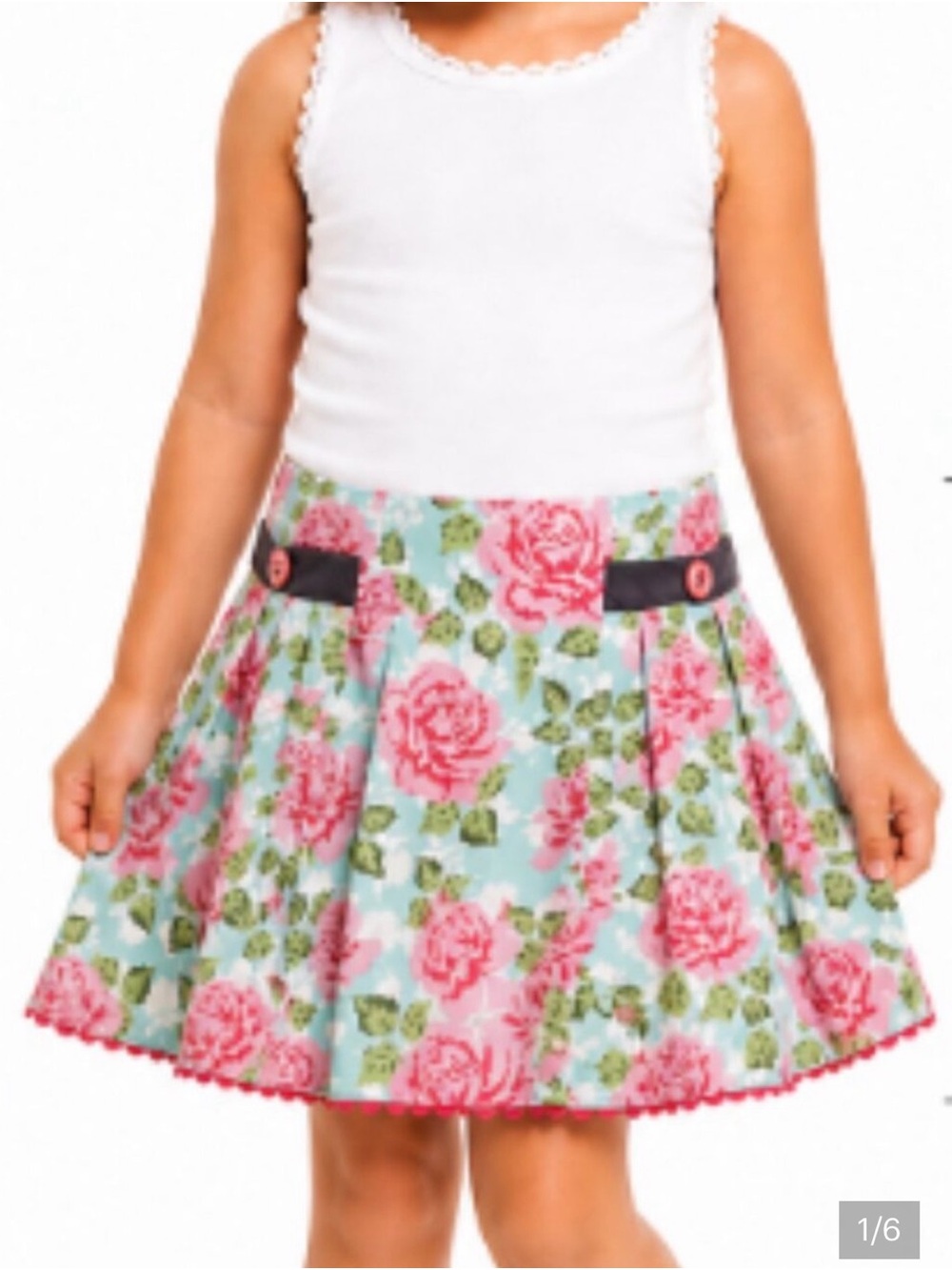 Matilda Jane Salt Water Taffy Skirt